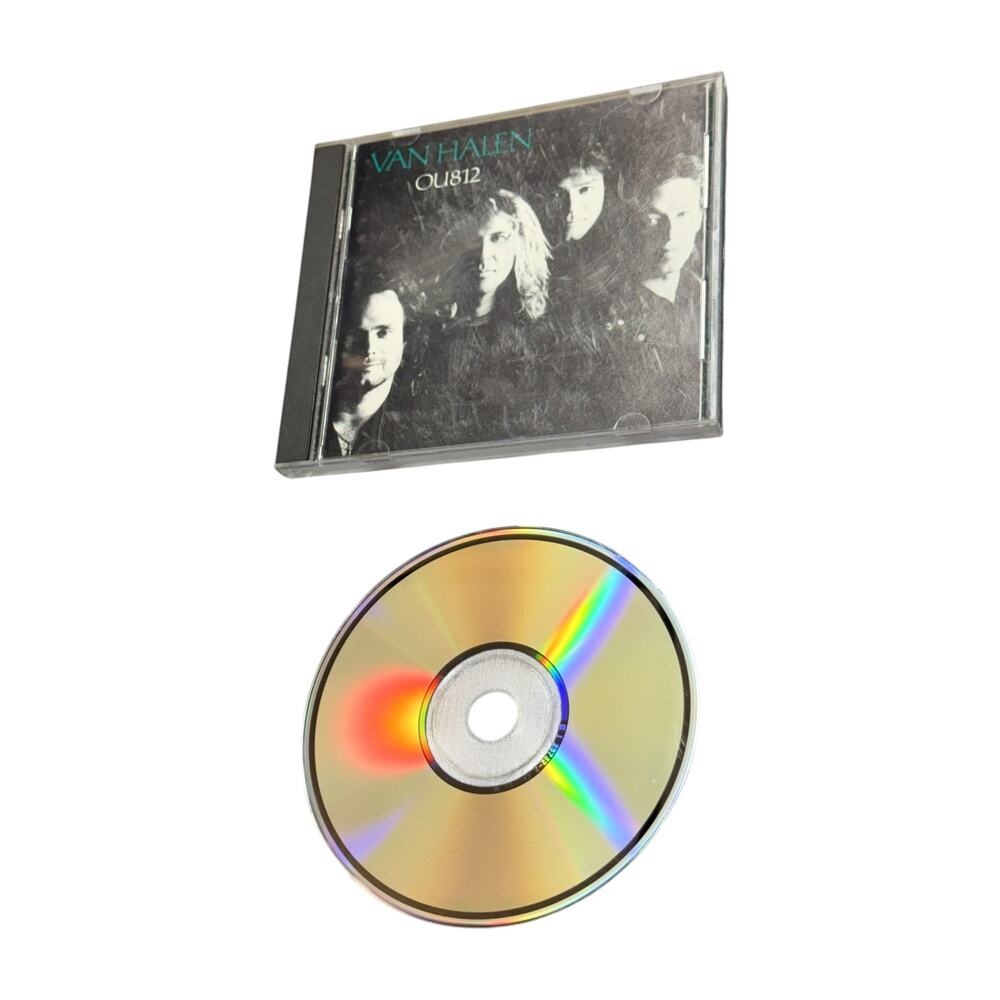 Van Halen OU812 CD Album 1988 Rock Music Original US Release Tested - Picture 7 of 7